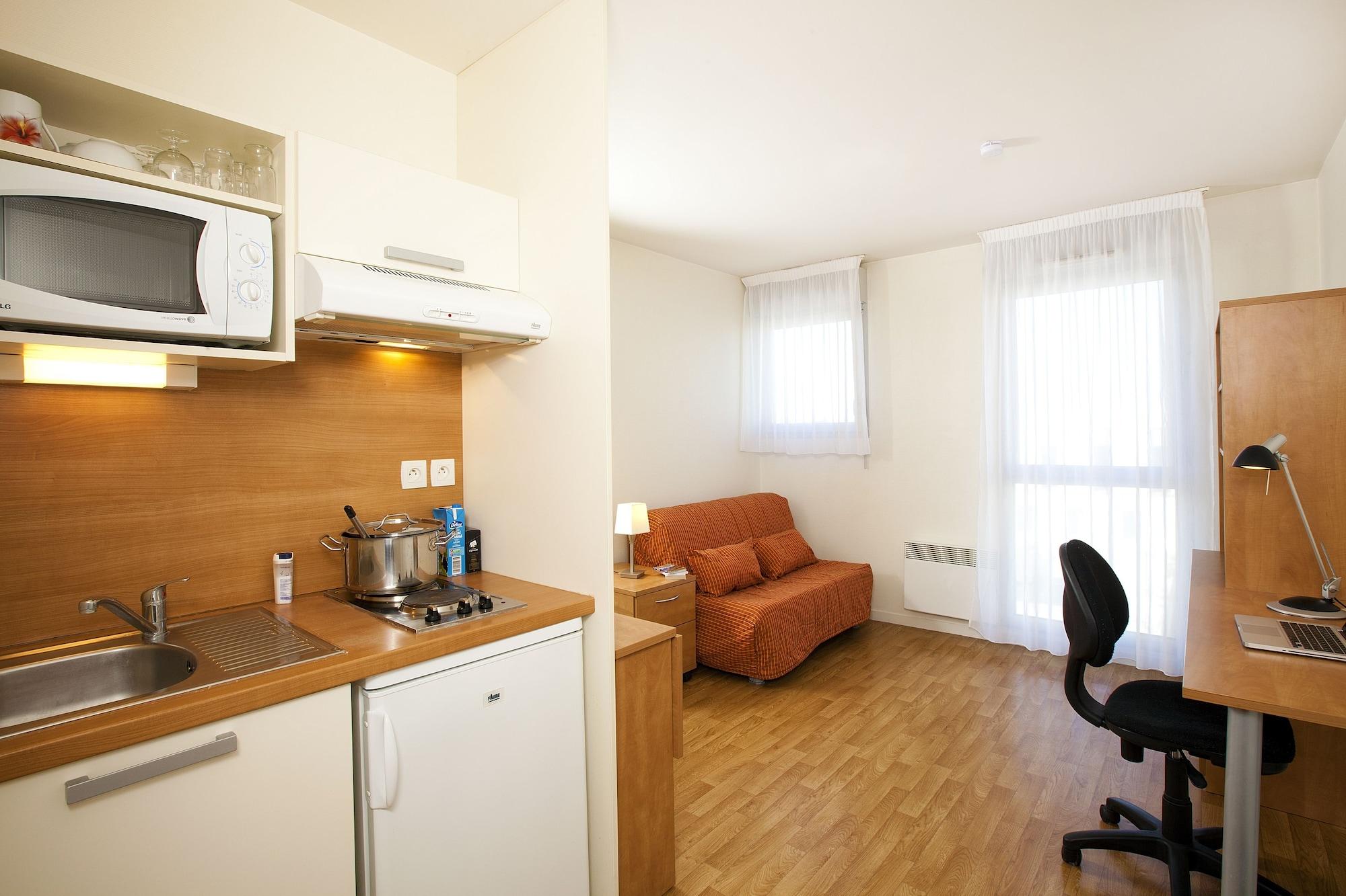 Sejours & Affaires Rennes Longs Champs Apart otel Dış mekan fotoğraf