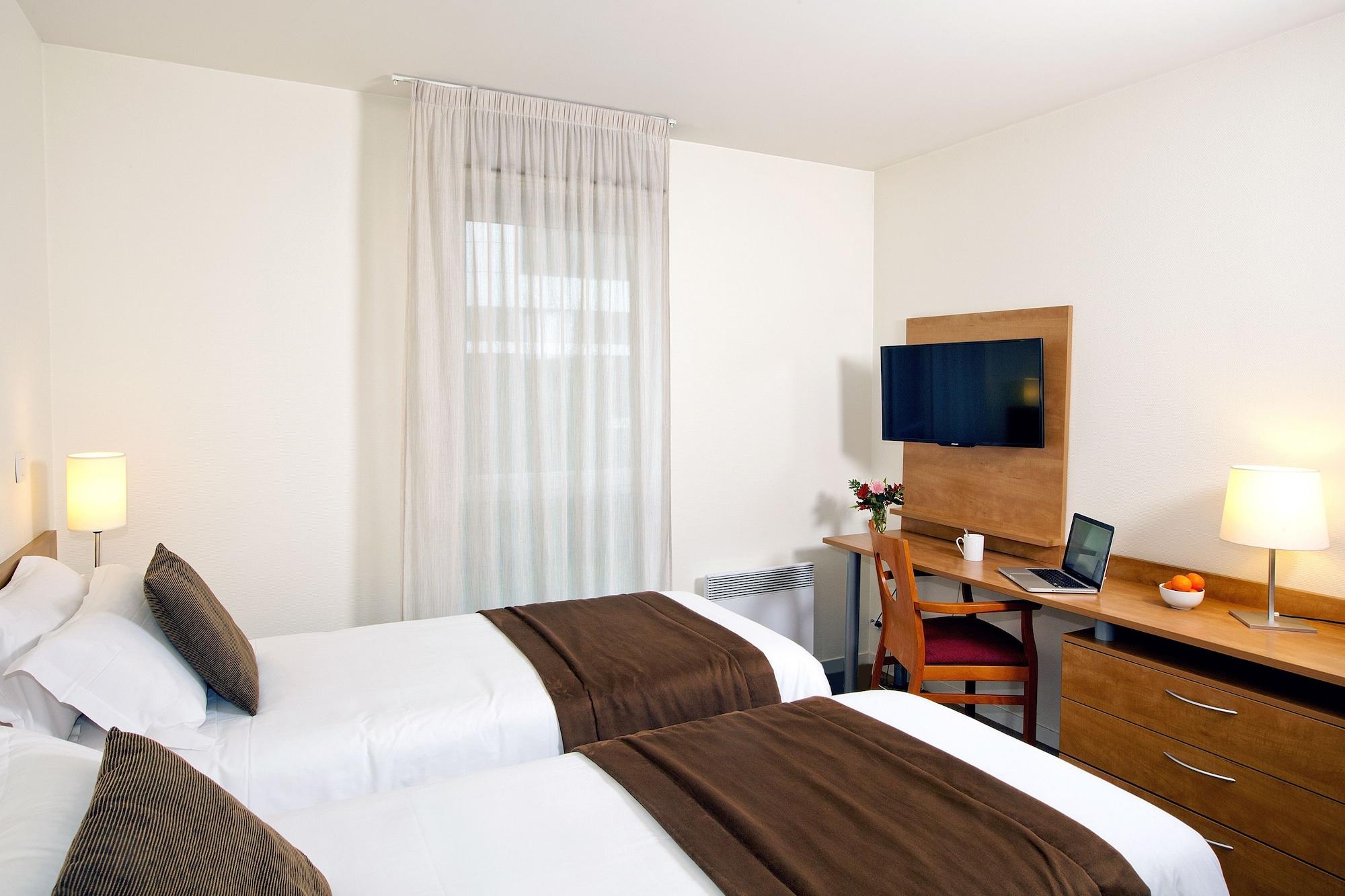 Sejours & Affaires Rennes Longs Champs Apart otel Dış mekan fotoğraf