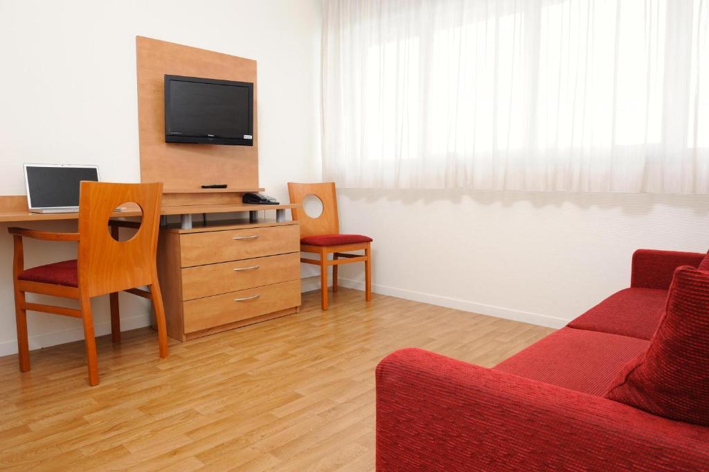 Sejours & Affaires Rennes Longs Champs Apart otel Oda fotoğraf