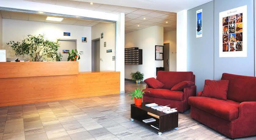 Sejours & Affaires Rennes Longs Champs Apart otel Dış mekan fotoğraf