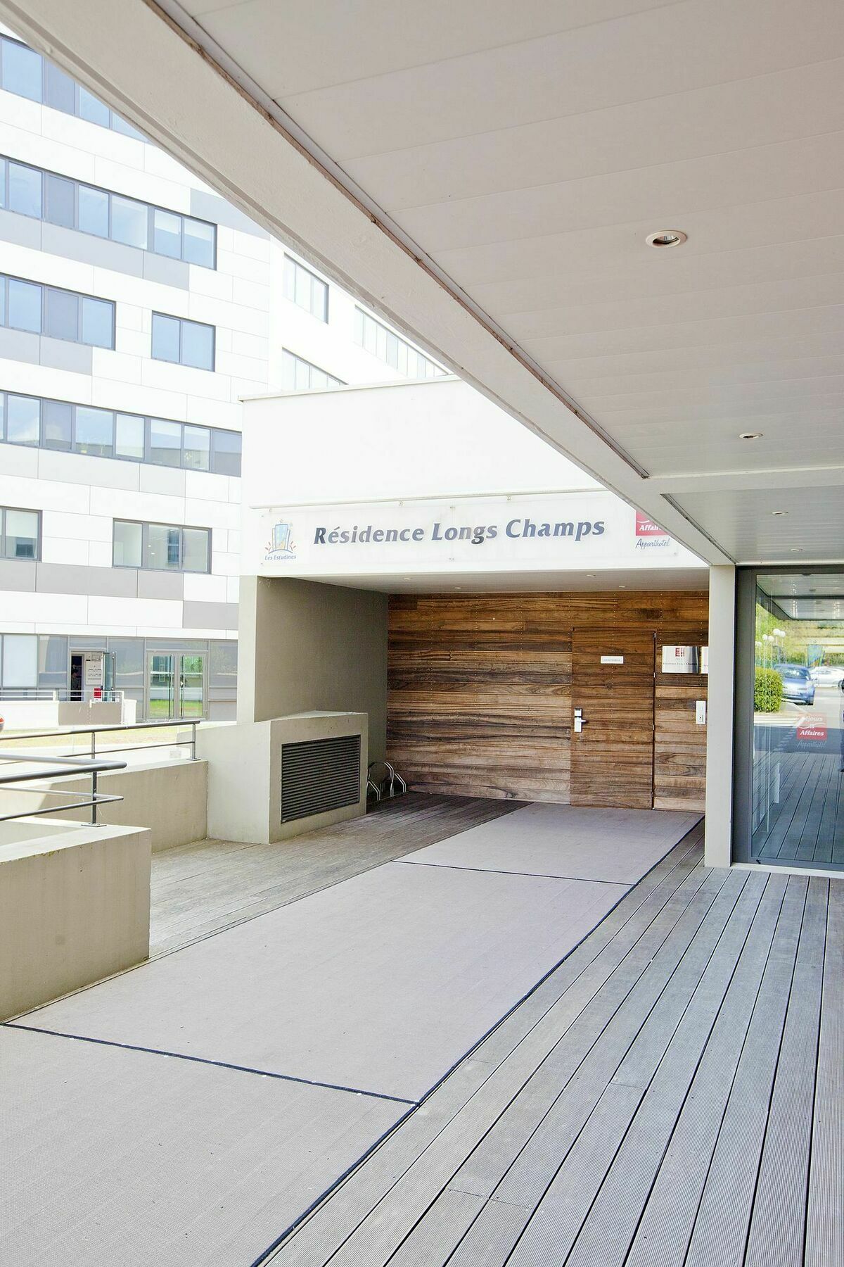 Sejours & Affaires Rennes Longs Champs Apart otel Dış mekan fotoğraf