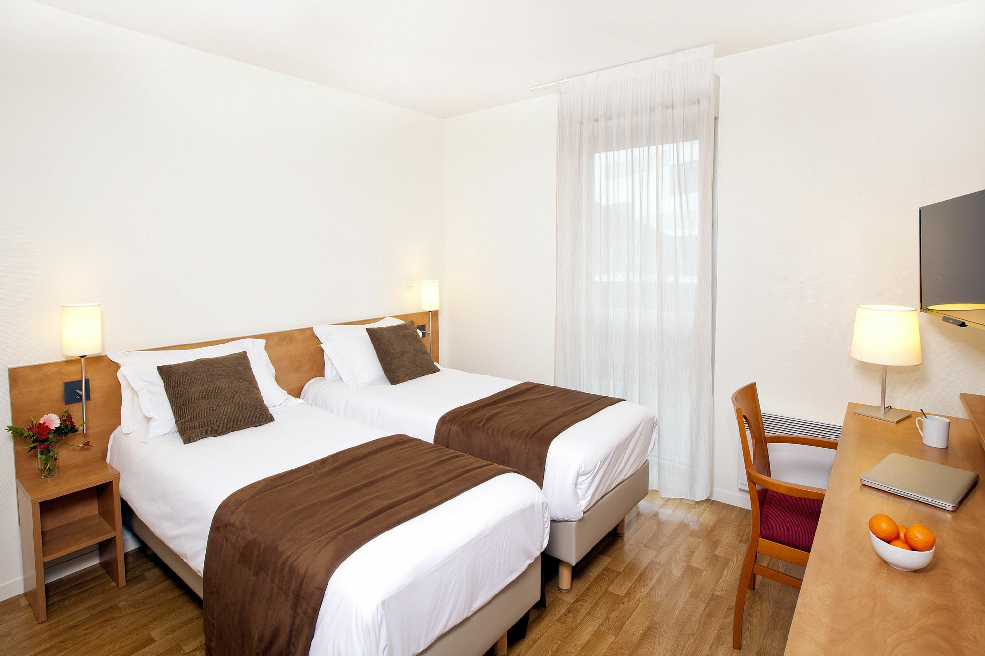 Sejours & Affaires Rennes Longs Champs Apart otel Dış mekan fotoğraf