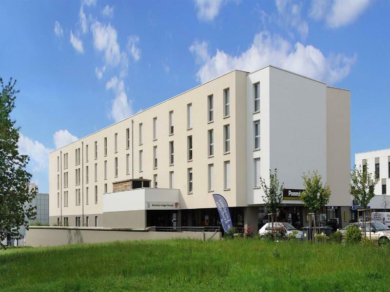 Sejours & Affaires Rennes Longs Champs Apart otel Dış mekan fotoğraf