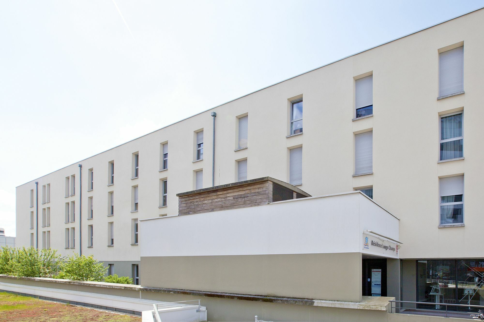 Sejours & Affaires Rennes Longs Champs Apart otel Dış mekan fotoğraf