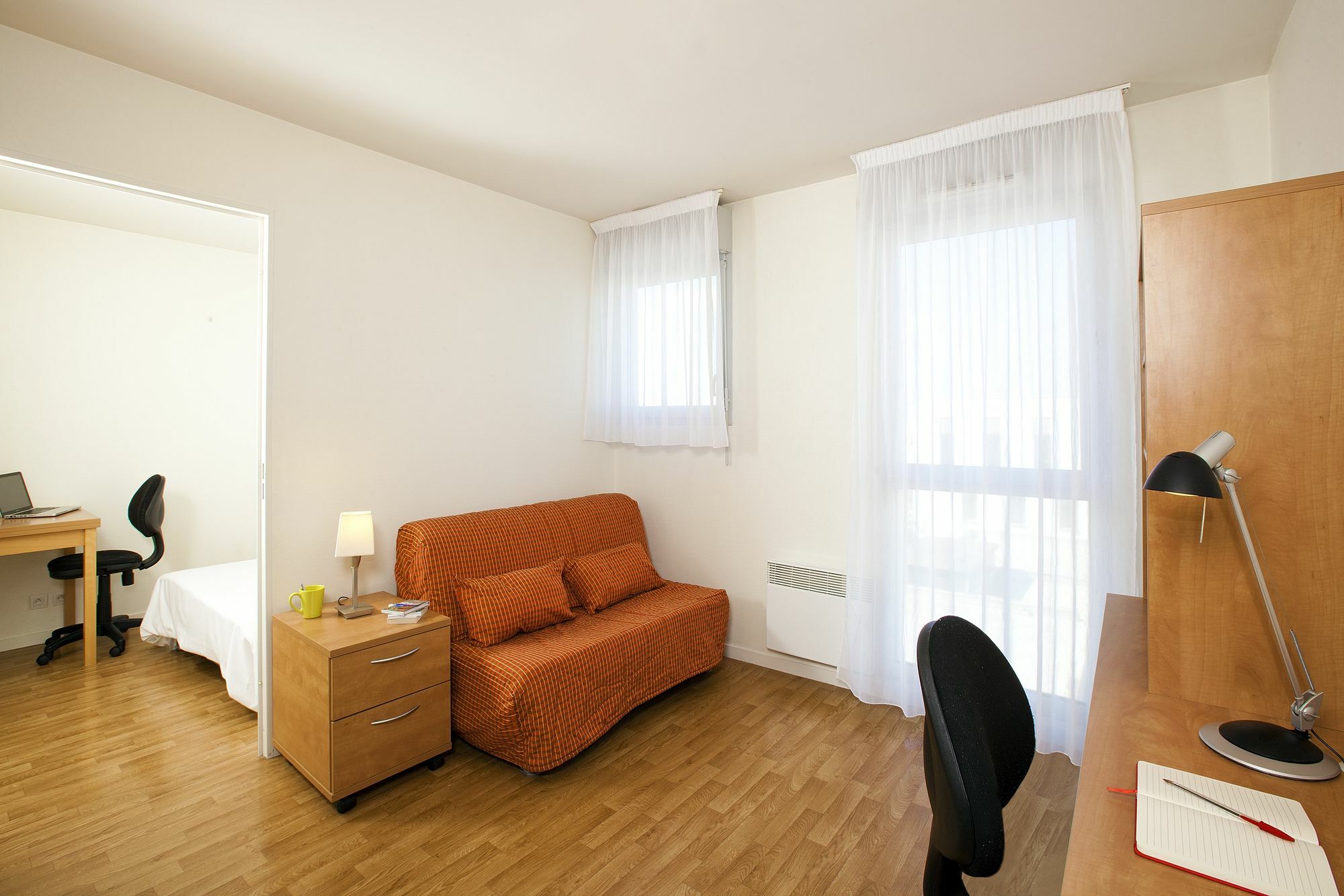 Sejours & Affaires Rennes Longs Champs Apart otel Dış mekan fotoğraf