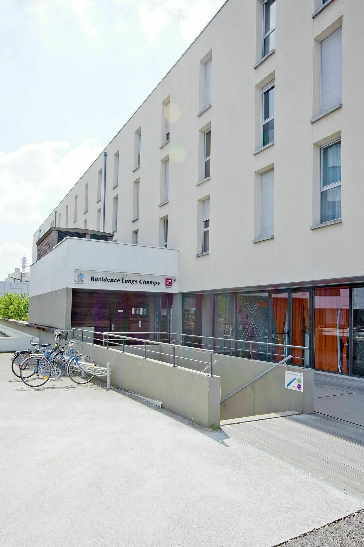 Sejours & Affaires Rennes Longs Champs Apart otel Dış mekan fotoğraf
