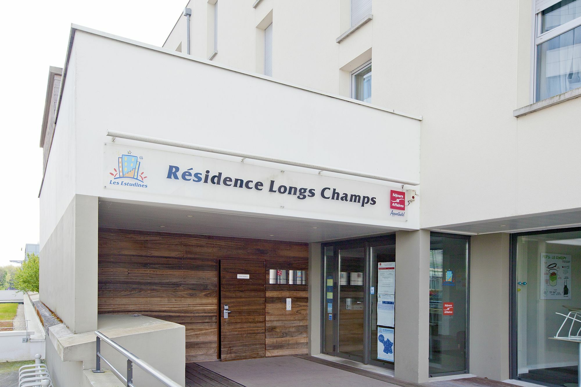 Sejours & Affaires Rennes Longs Champs Apart otel Dış mekan fotoğraf