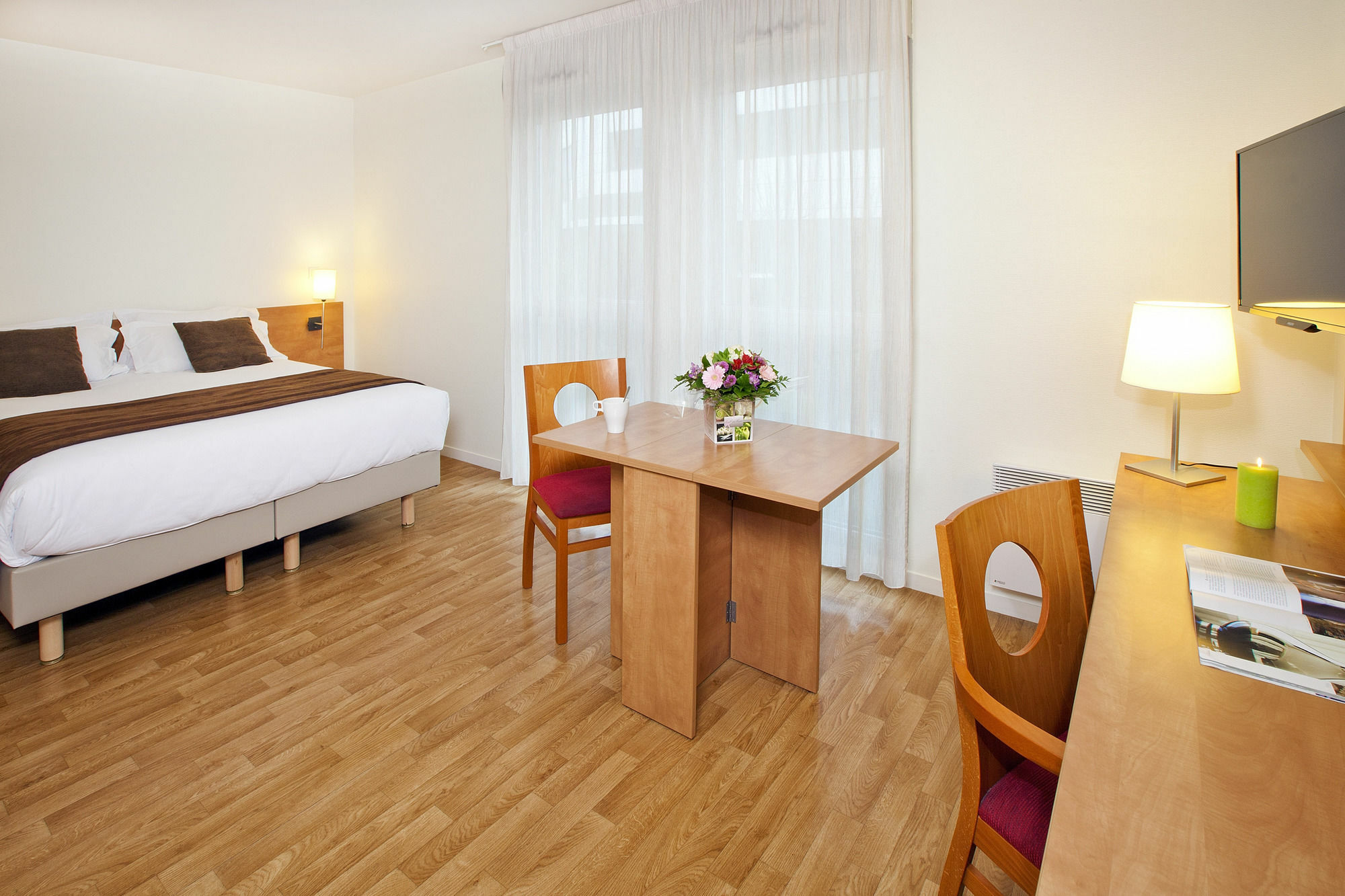 Sejours & Affaires Rennes Longs Champs Apart otel Dış mekan fotoğraf