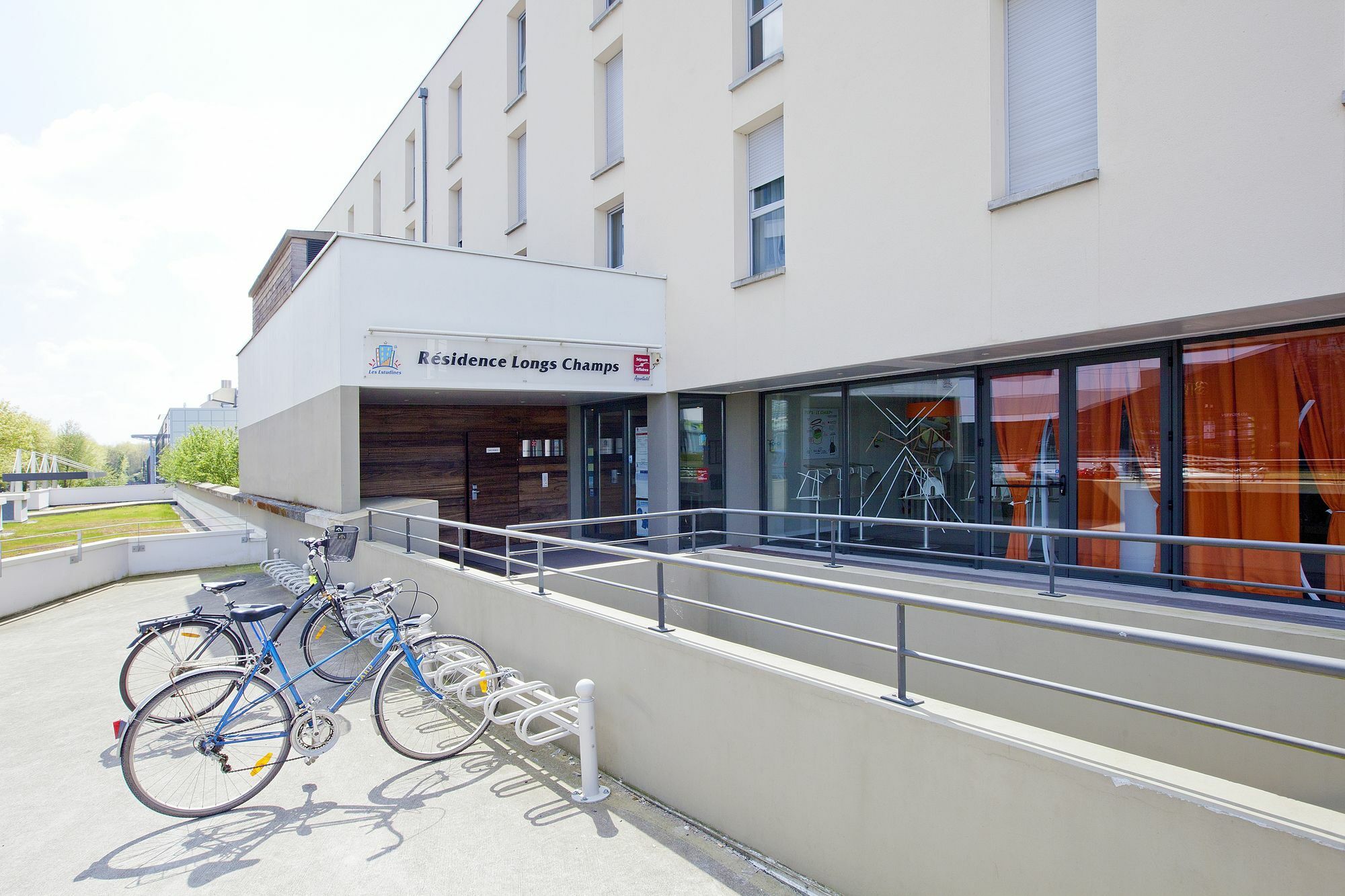 Sejours & Affaires Rennes Longs Champs Apart otel Dış mekan fotoğraf